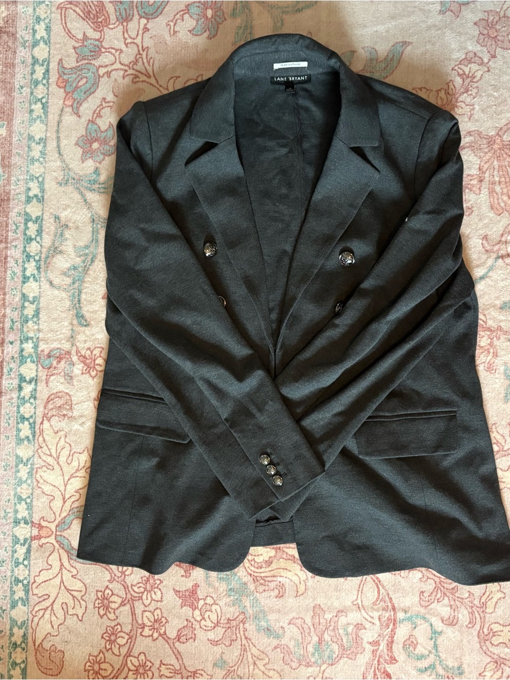 The Bryant Blazer - Dark Gray